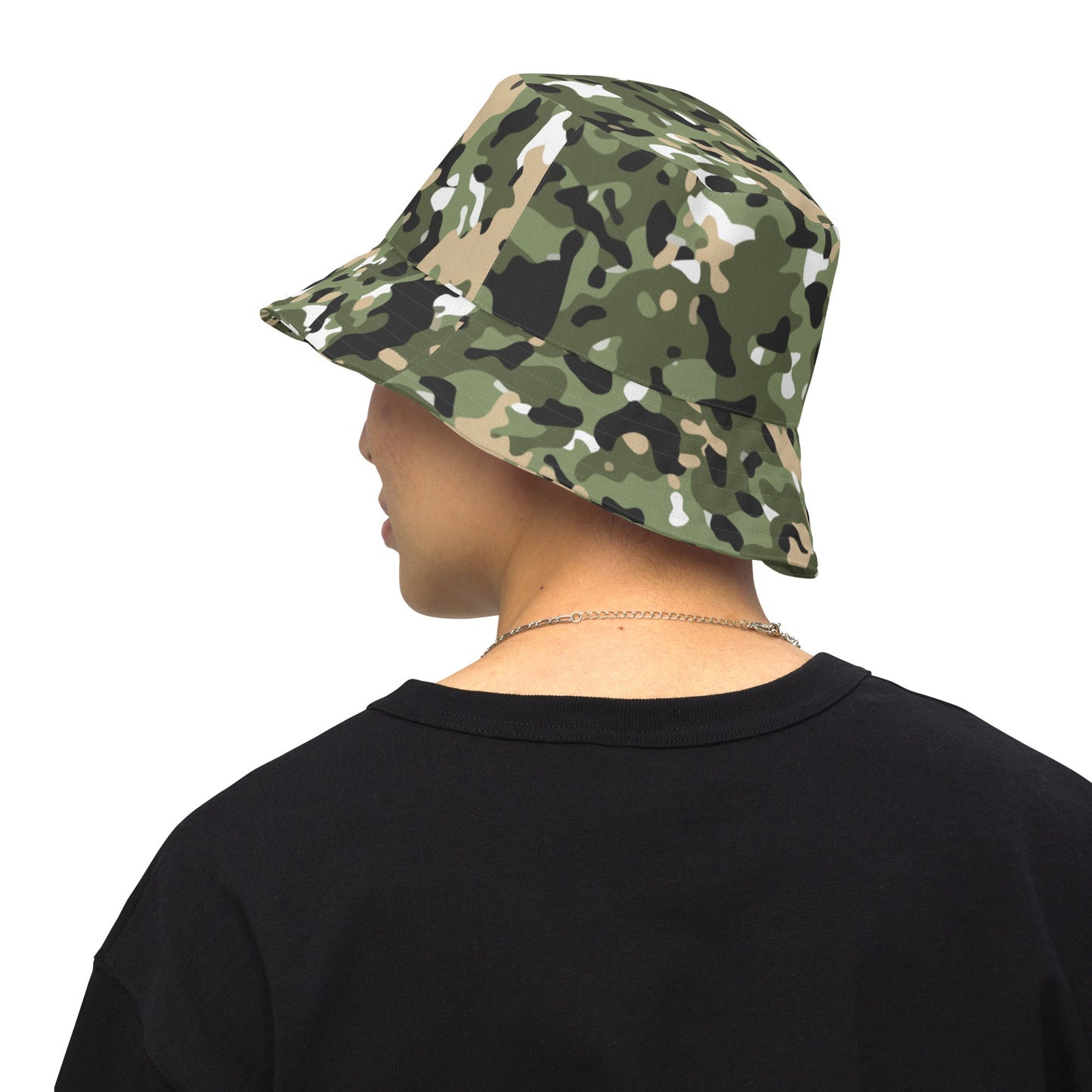 Nordic Combat Uniform CAMO Reversible bucket hat - Bucket Hats