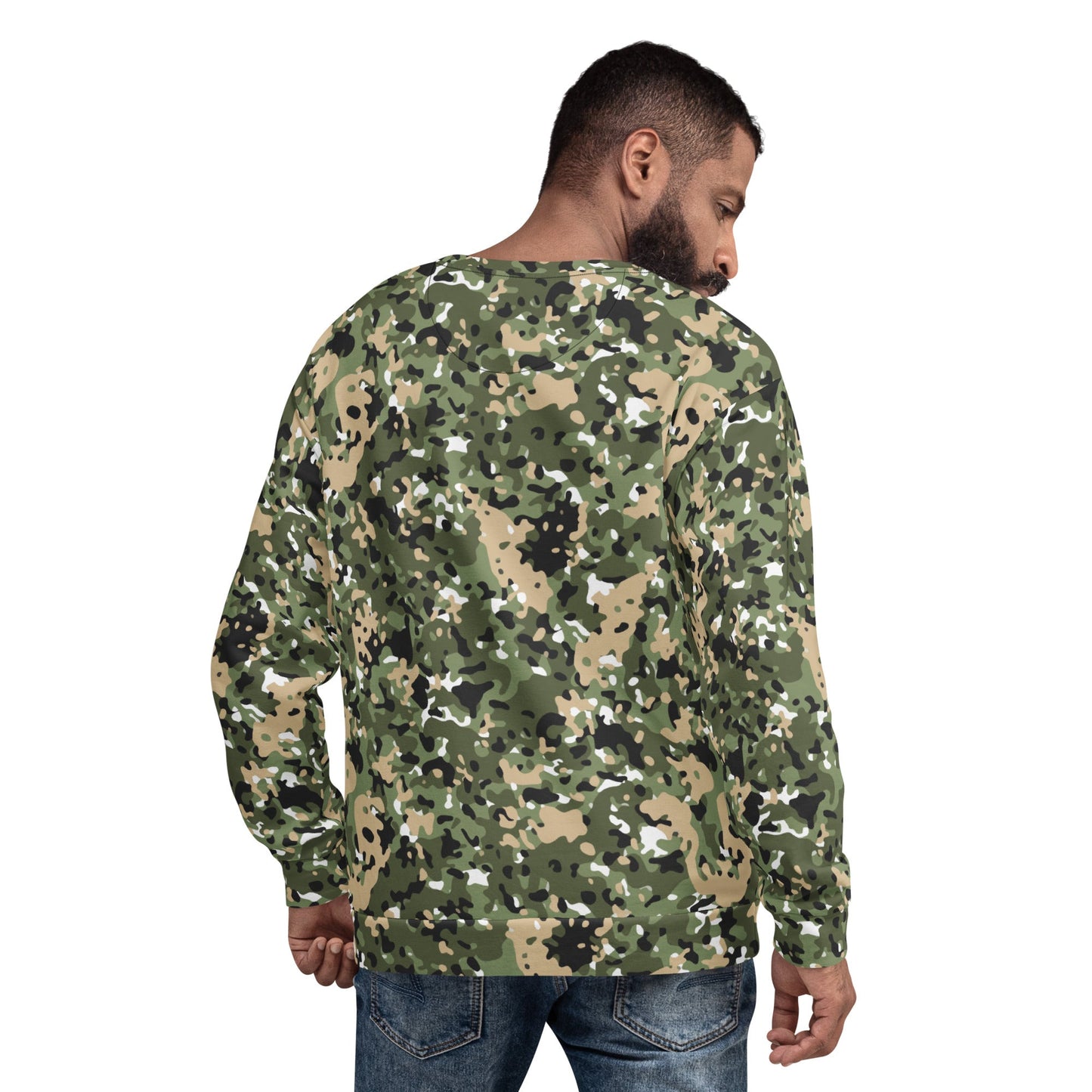 Nordic Combat Uniform CAMO Unisex Sweatshirt - Sweatshirts