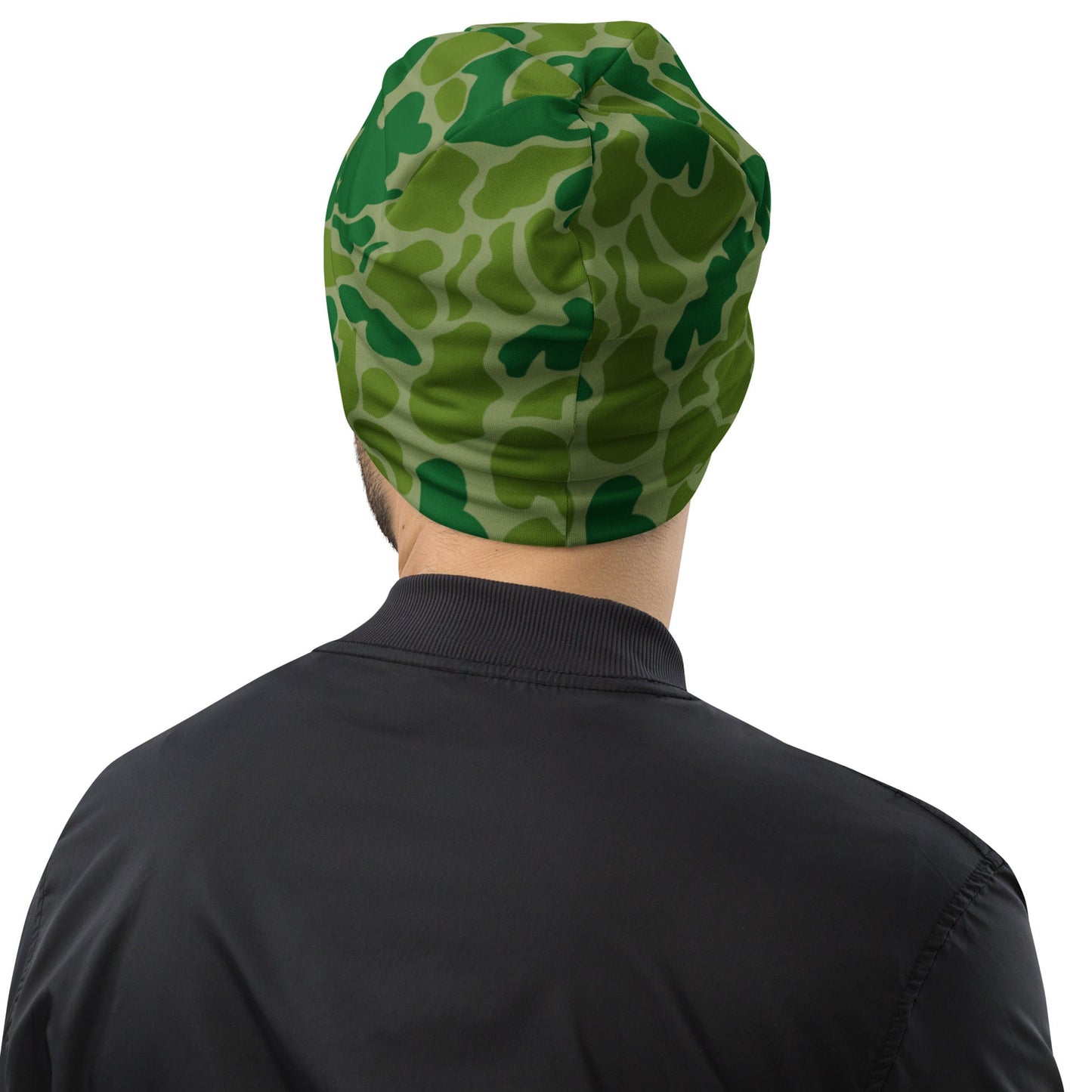 North Korean KPA Duck Hunter CAMO Beanie - Beanies