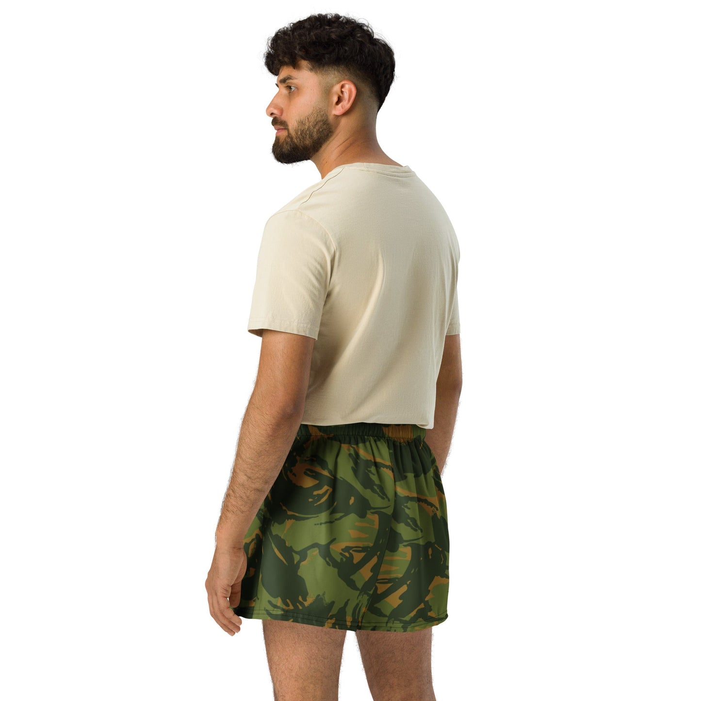 Norwegian DPM CAMO Unisex Athletic Shorts