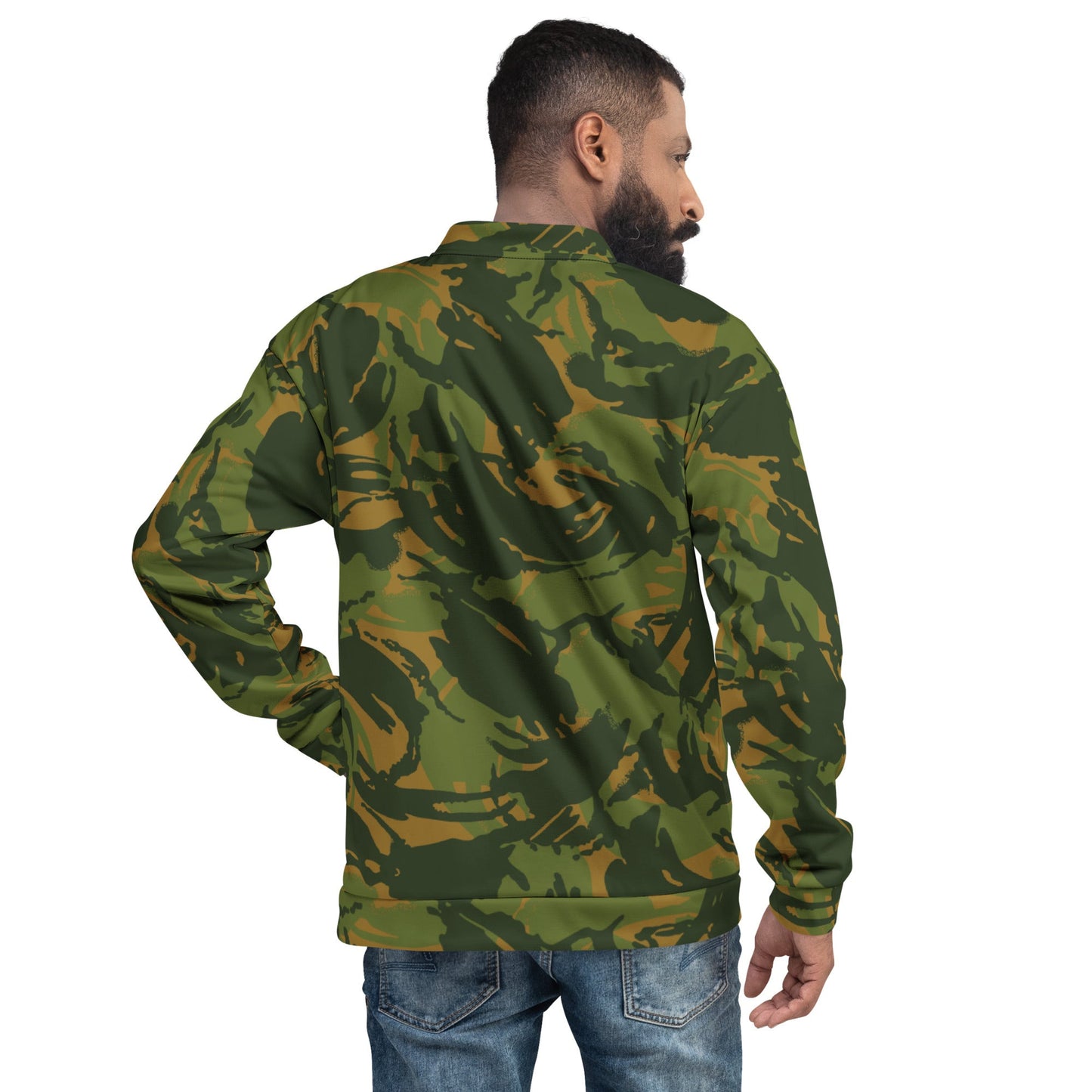 Norwegian DPM CAMO Unisex Bomber Jacket