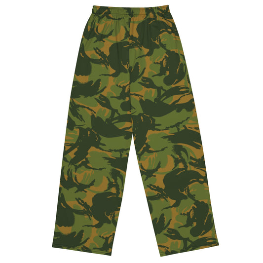 Norwegian DPM CAMO unisex wide-leg pants - Wide-leg Pants