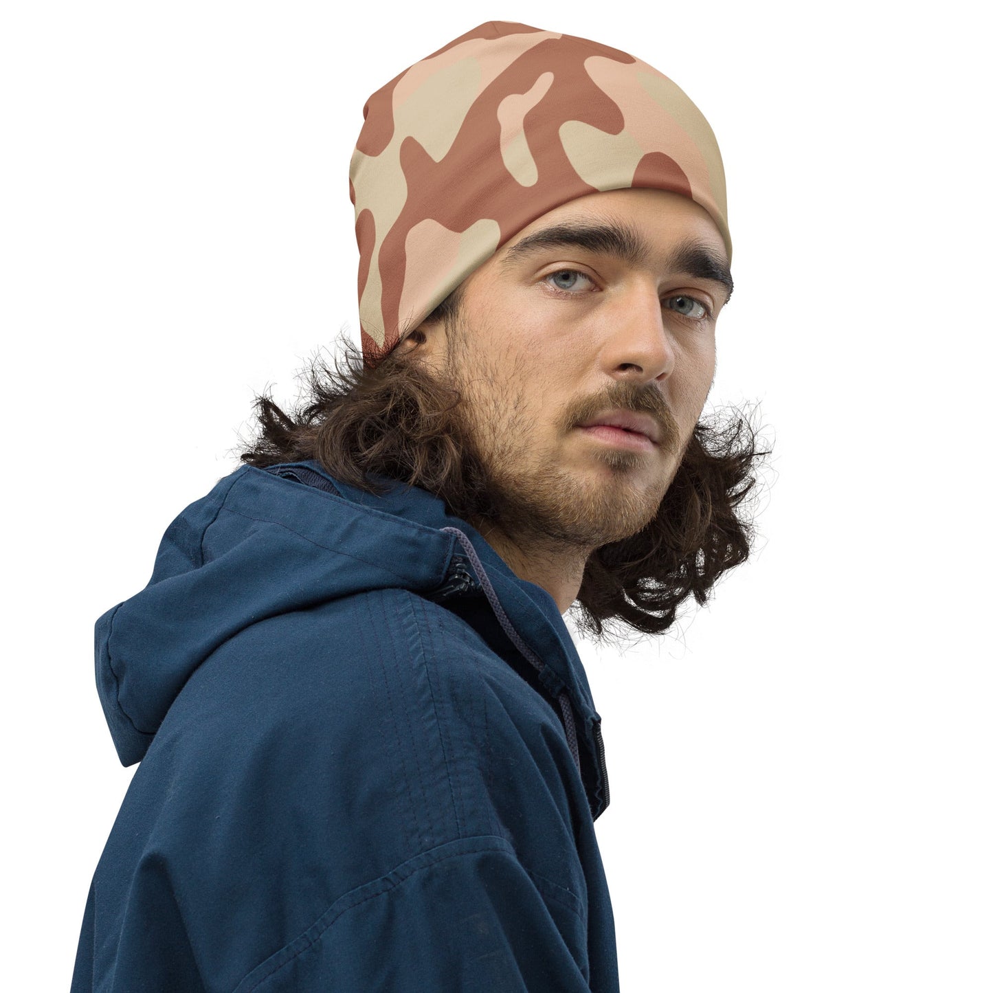 Norwegian M03 Desert CAMO Beanie - Beanies