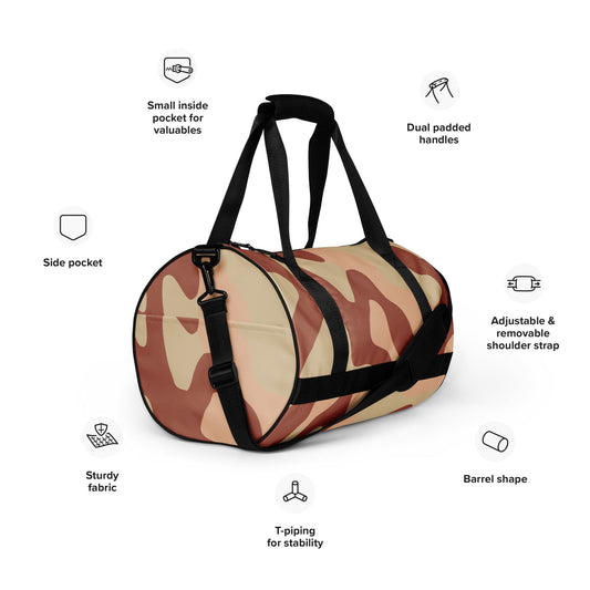 Norwegian M03 Desert CAMO gym bag - Gym Bags