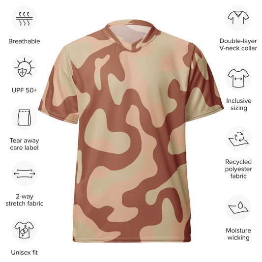Norwegian M03 Desert CAMO unisex sports jersey Sports Jerseys