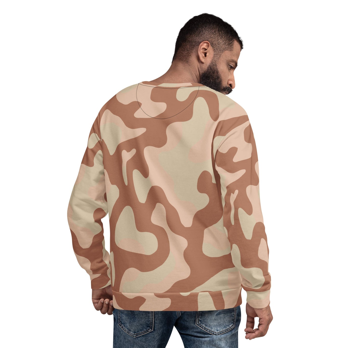 Norwegian M03 Desert CAMO Unisex Sweatshirt - Sweatshirts