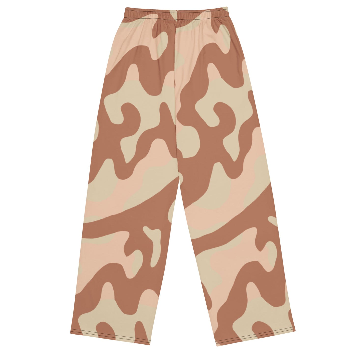Norwegian M03 Desert CAMO Unisex Wide-leg Pants - Wide-Leg