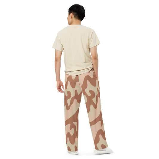 Norwegian M03 Desert CAMO unisex wide leg pants Wide Pants