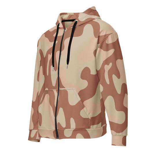 Norwegian M03 Desert CAMO Unisex zip hoodie Zip Hoodies