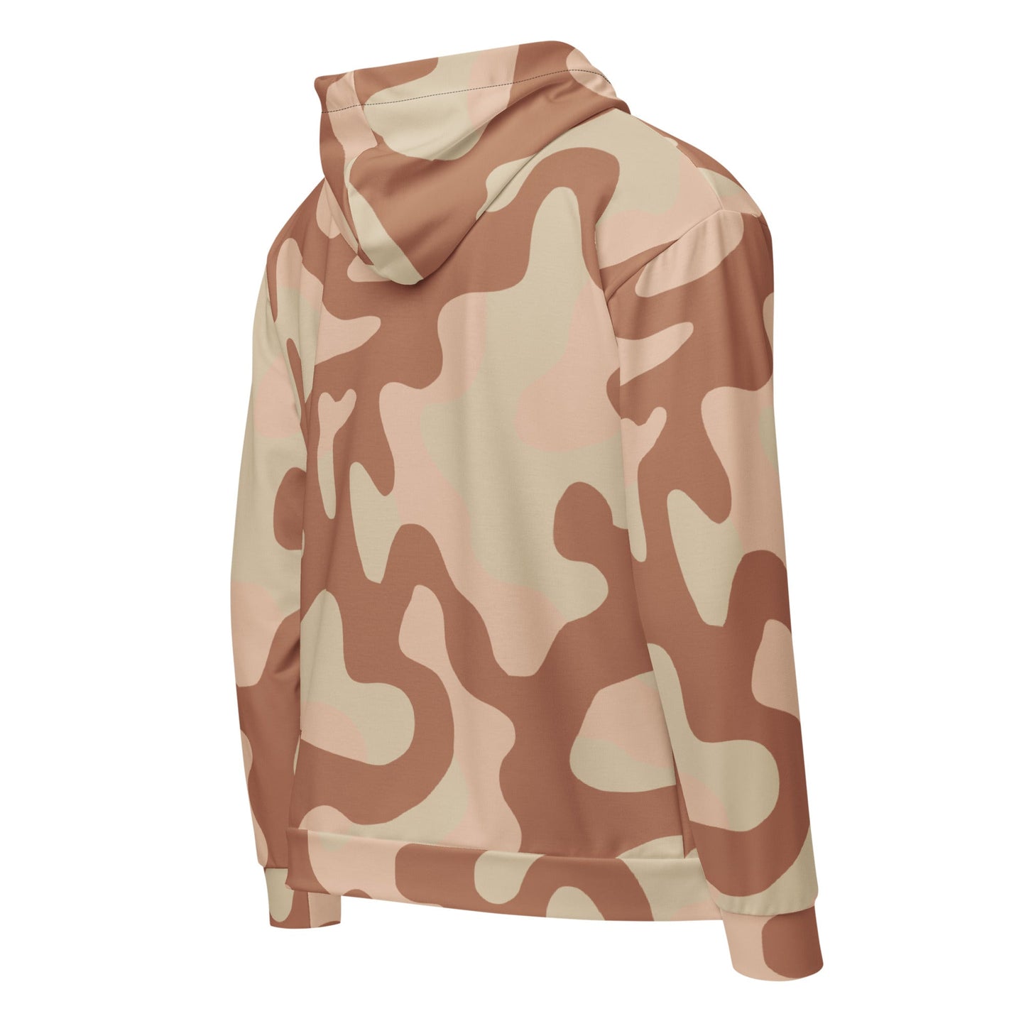Norwegian M03 Desert CAMO Unisex zip hoodie Zip Hoodies