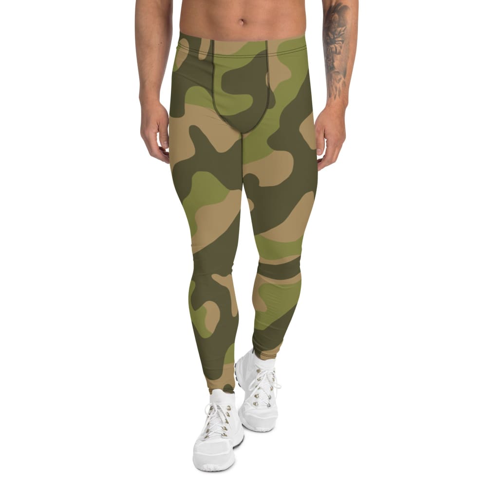 Men's Army Camouflage Leggings