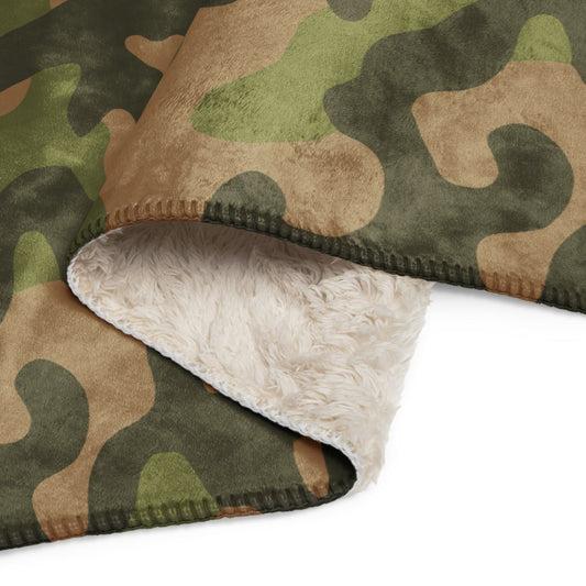 Norwegian M98 CAMO Sherpa blanket - Blankets