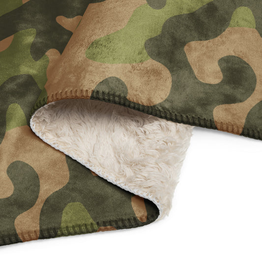 Norwegian M98 CAMO Sherpa blanket - Blanket