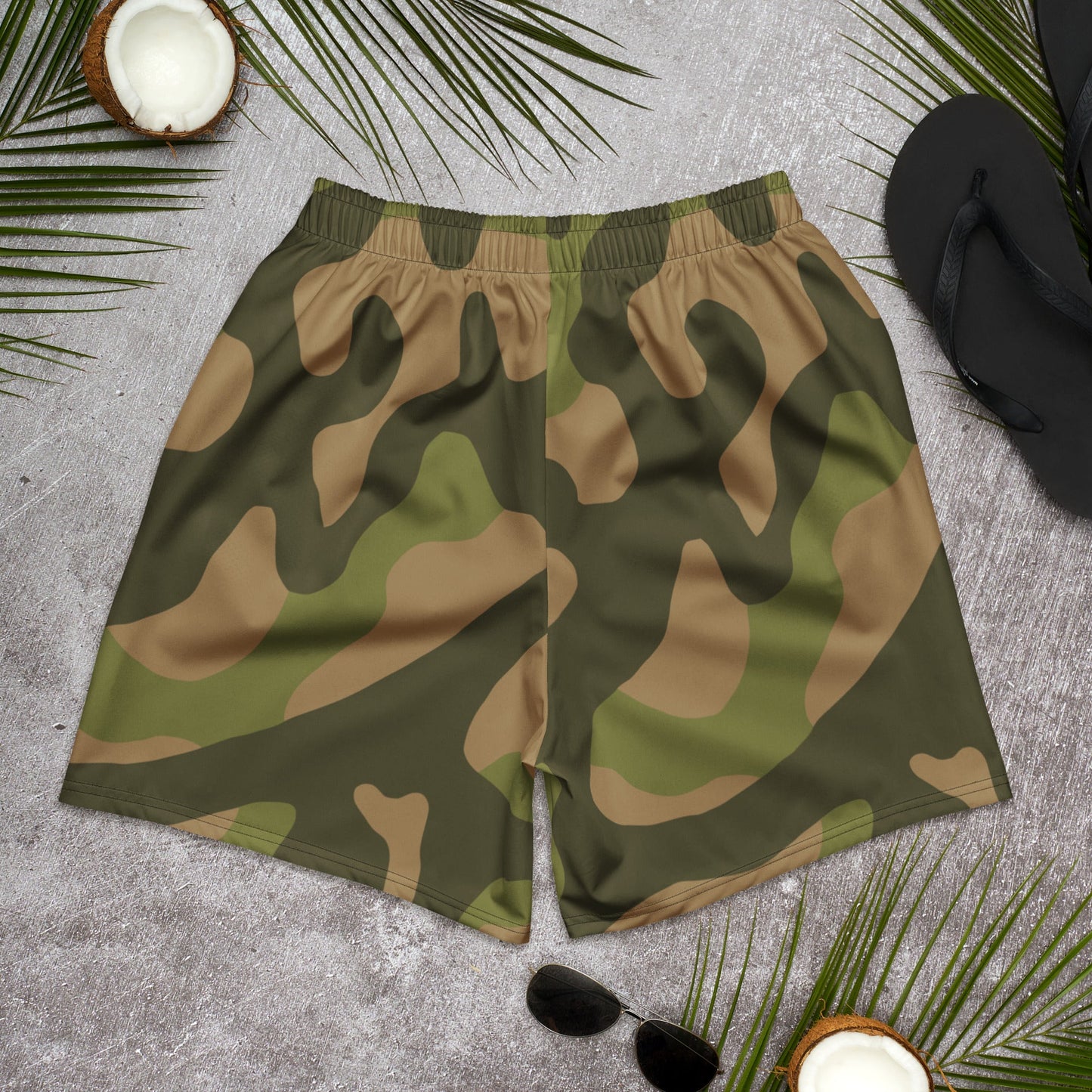 Norwegian M98 CAMO Unisex Athletic Long Shorts