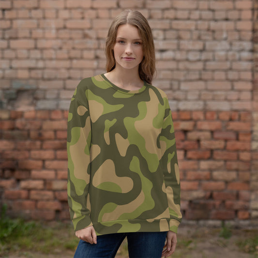 Norwegian M98 CAMO Unisex Sweatshirt - Sweatshirts