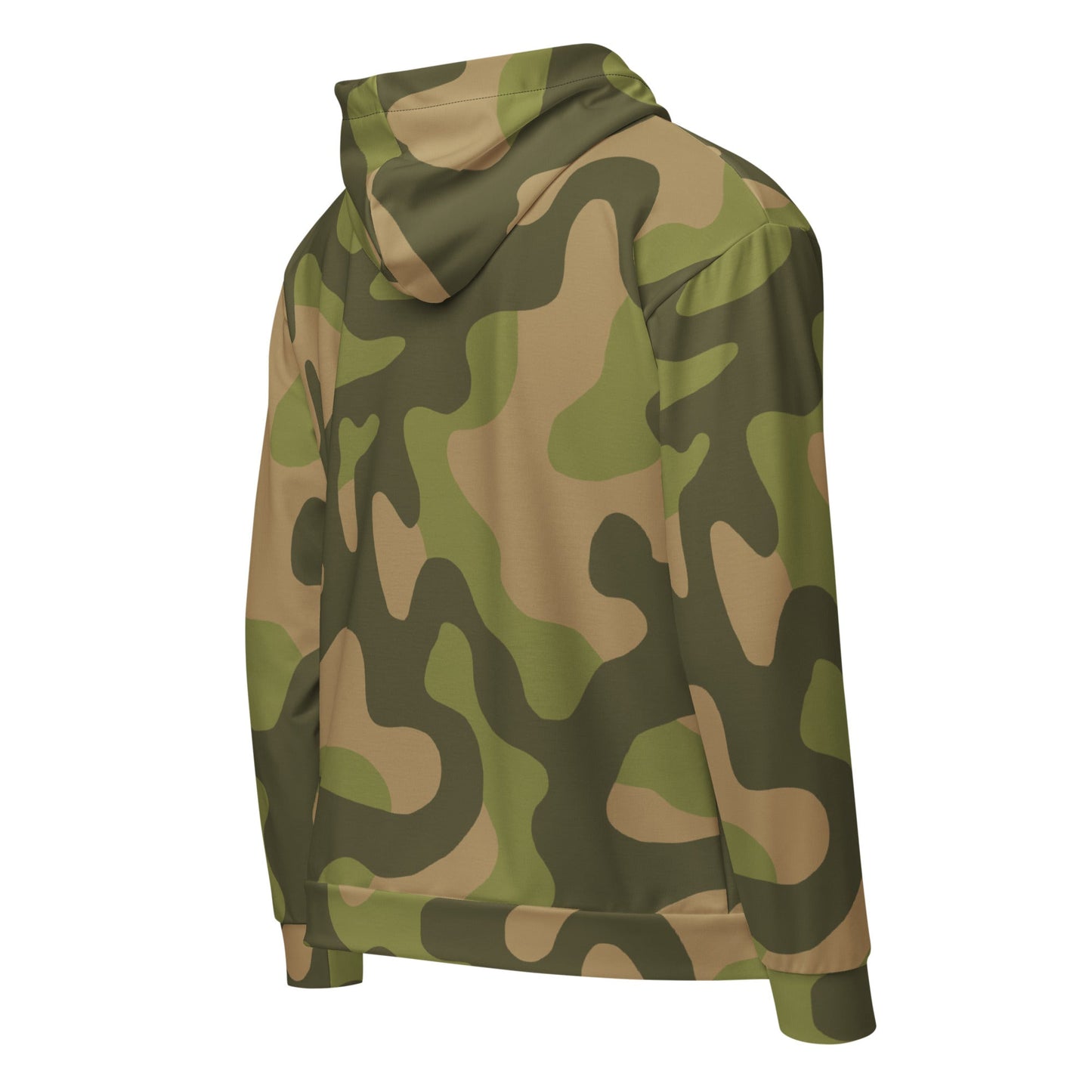 Norwegian M98 CAMO Unisex zip hoodie Zip Hoodies