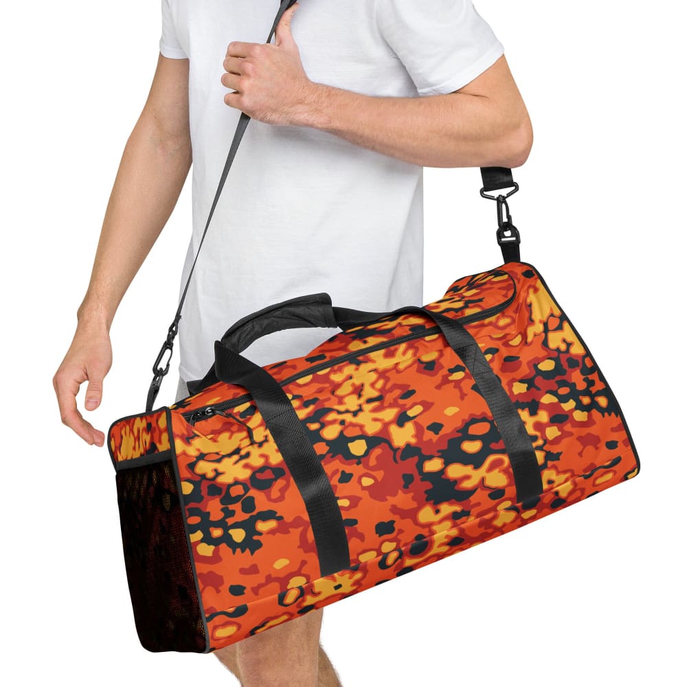 Oakleaf Glow-Oak Hunter Orange CAMO Duffle bag
