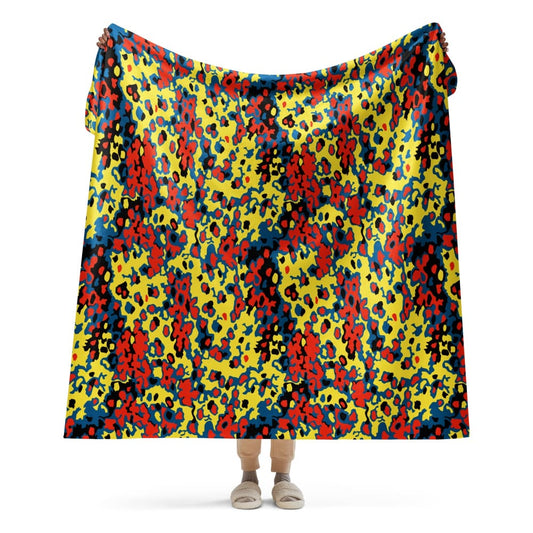 Oakleaf Glow-Oak CAMO Sherpa blanket - 60″×80″