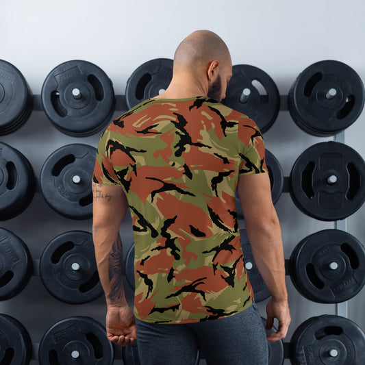 Omani DPM Royal Army CAMO Mens Athletic T-shirt - T-Shirts