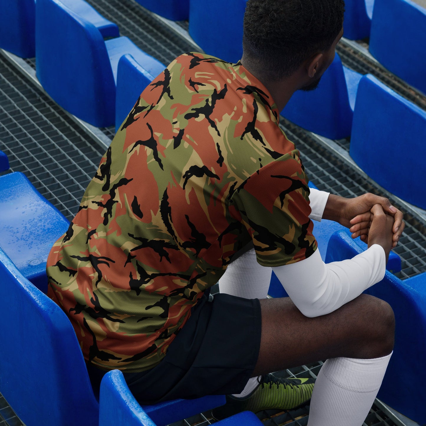 Omani DPM Royal Army CAMO unisex sports jersey Sports Jerseys