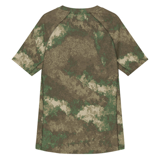 Omni-Terrain CAMO Mens Short-Sleeve Rash Guard - Short-sleeve Guards