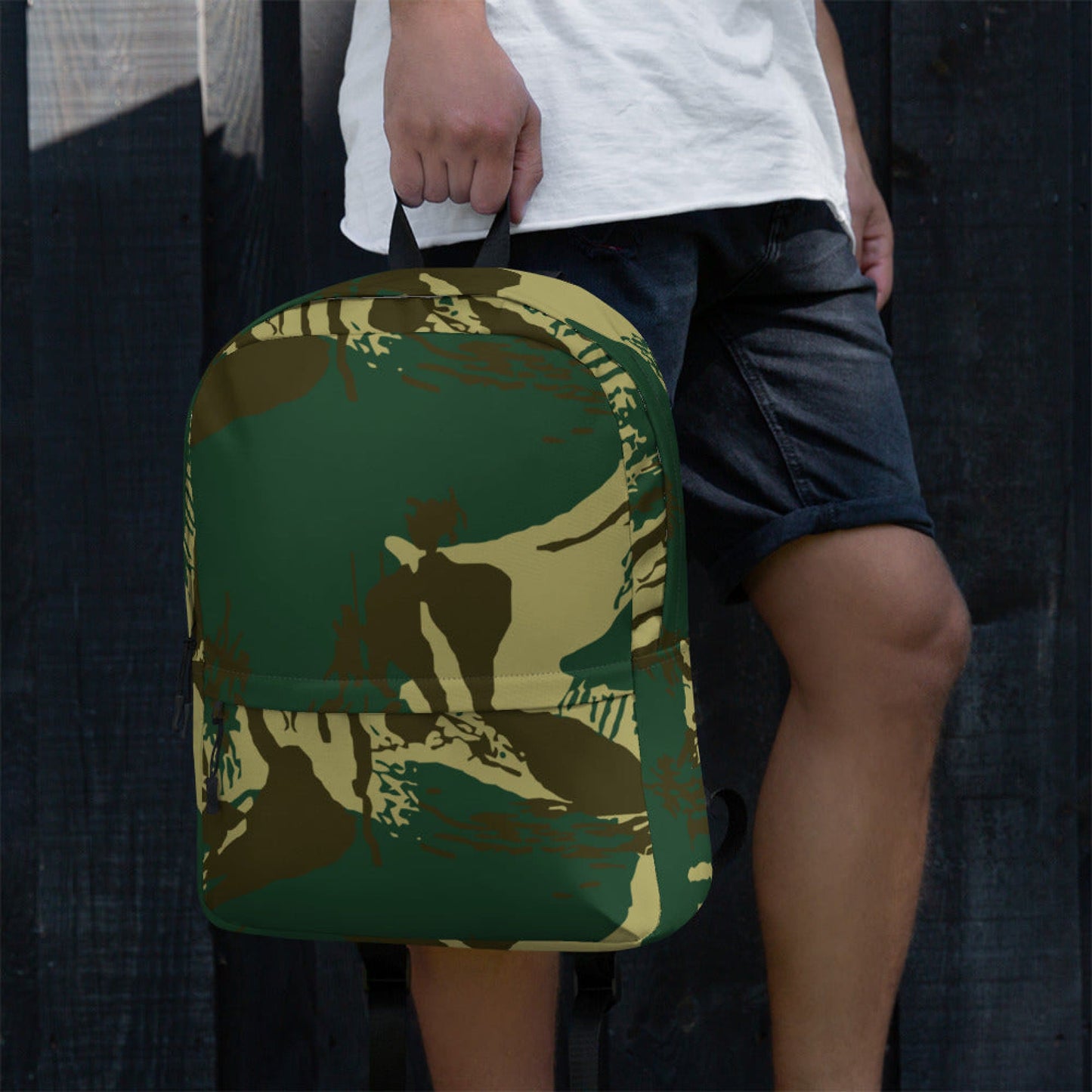 Pakistani Brushstroke CAMO Backpack - Backpacks