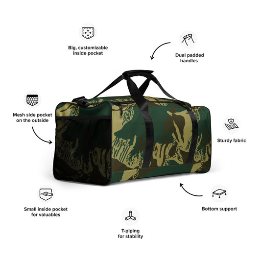 Pakistani Brushstroke CAMO Duffle bag - Bags