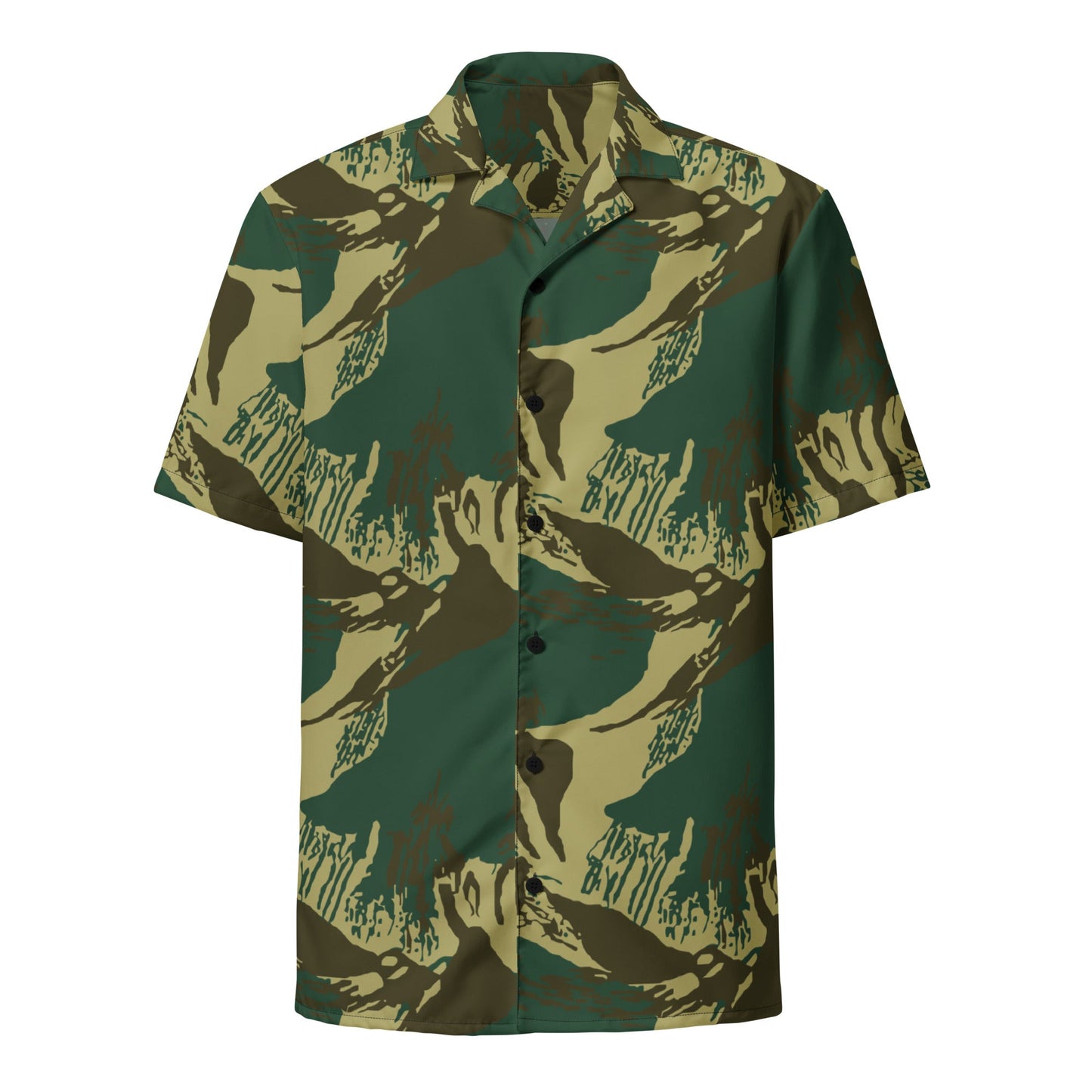 Pakistani Brushstroke CAMO Unisex Short-Sleeve Button Shirt