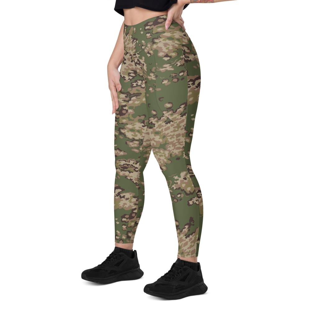 Partizan Multi-terrain CAMO Women’s Leggings with pockets