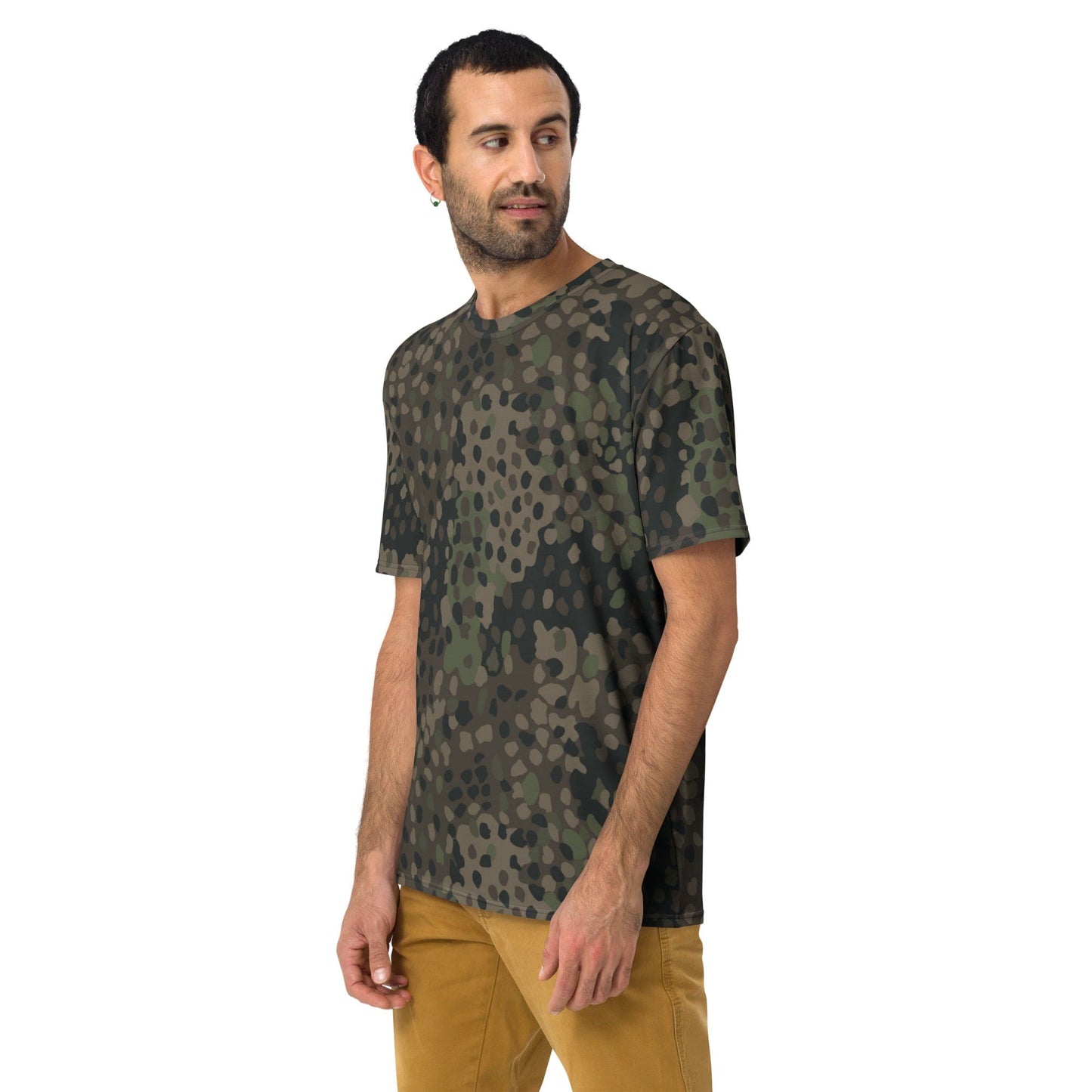 German Pea Dot Erbsenmuster Pattern 44 CAMO Mens t-shirt - T-Shirts