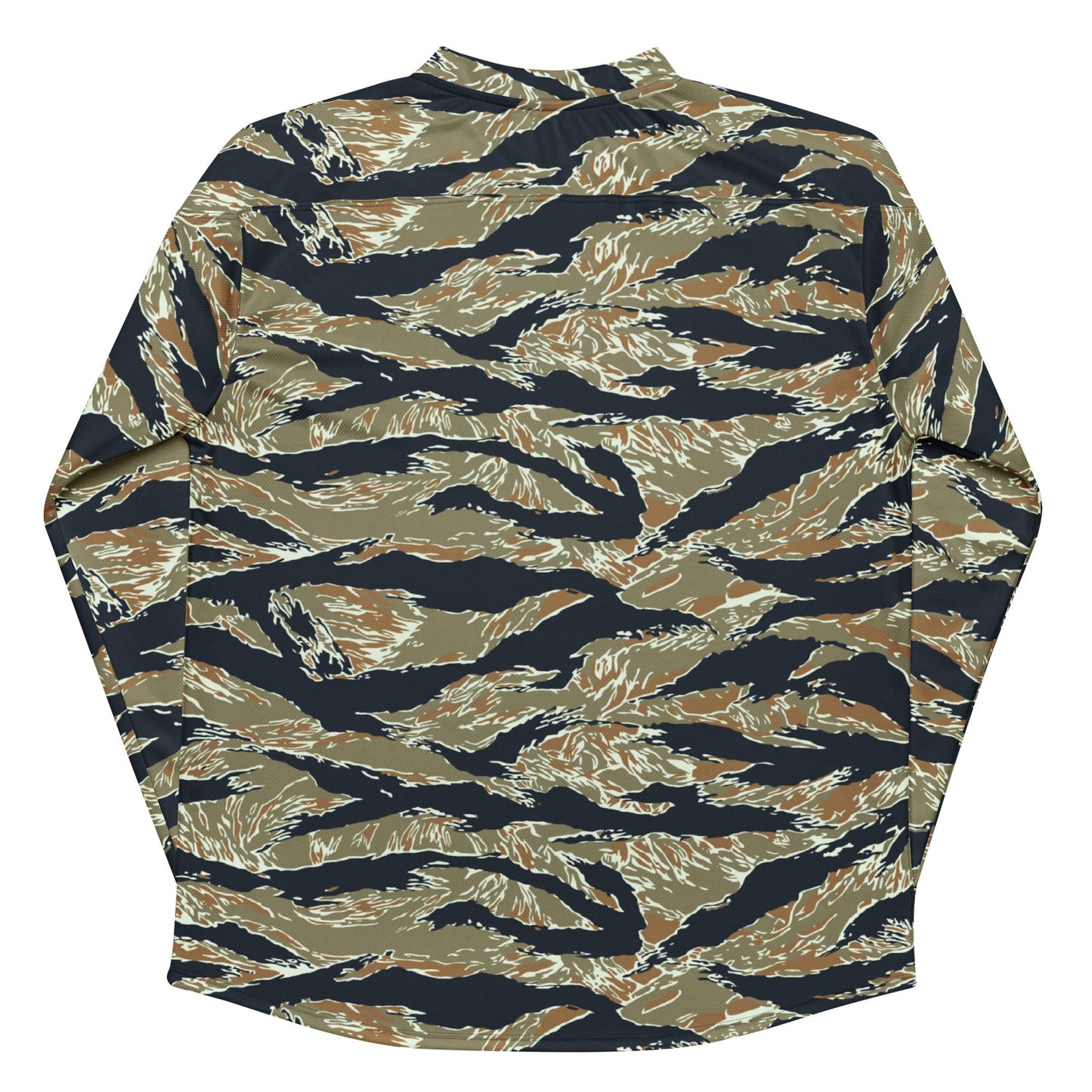 Philippine Tiger Stripe Special Forces Distinctive Uniform (SDFU) CAMO Unisex Hockey Fan Jersey