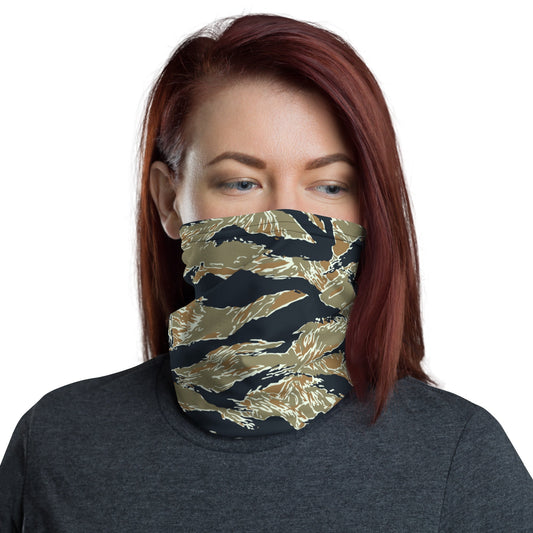 Philippine Tiger Stripe Special Forces Distinctive Uniform (SDFU) CAMO Neck Gaiter - Gaiters