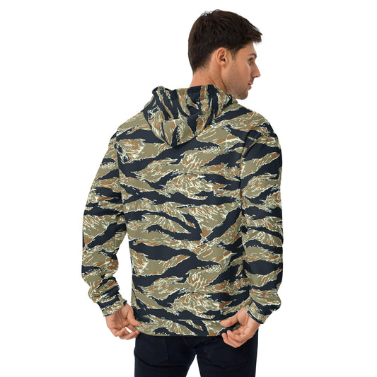 Philippine Tiger Stripe Special Forces Distinctive Uniform (SDFU) CAMO Unisex Hoodie - Hoodies