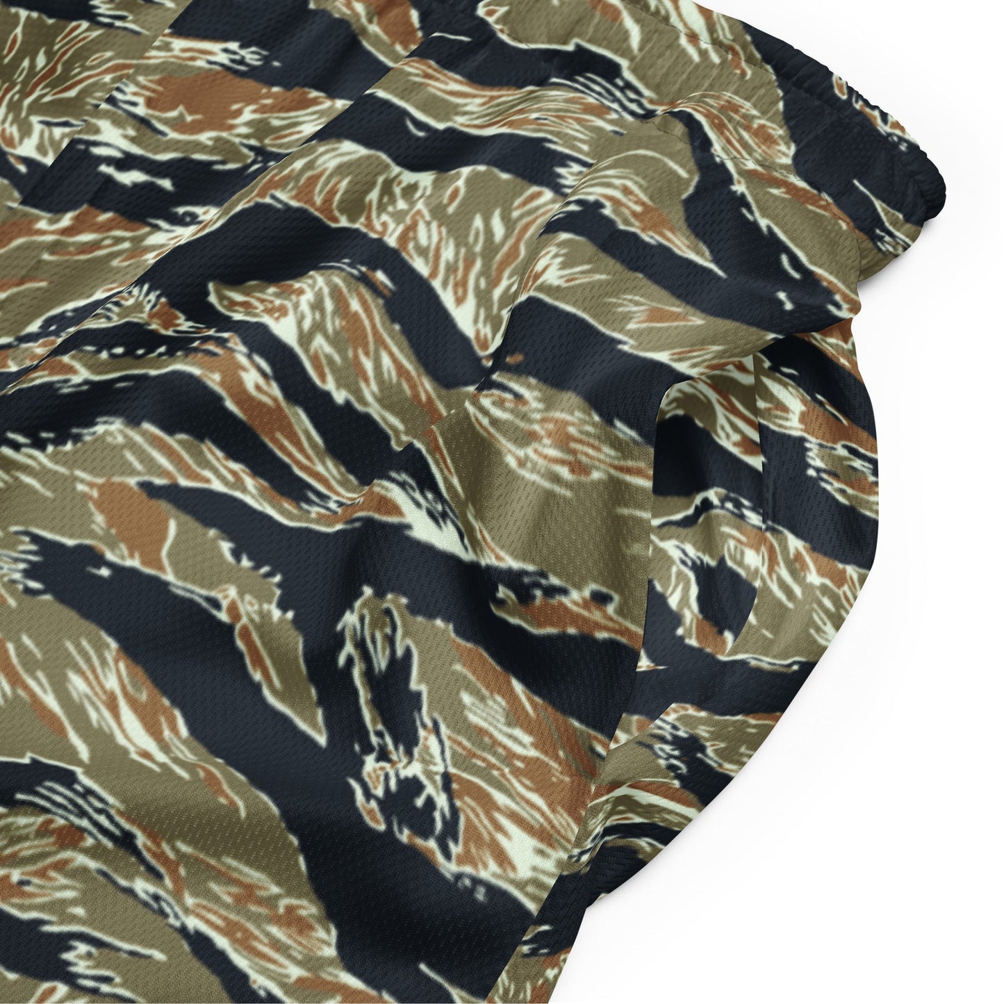 Philippine Tiger Stripe Special Forces Distinctive Uniform (SDFU) CAMO Unisex Mesh Shorts
