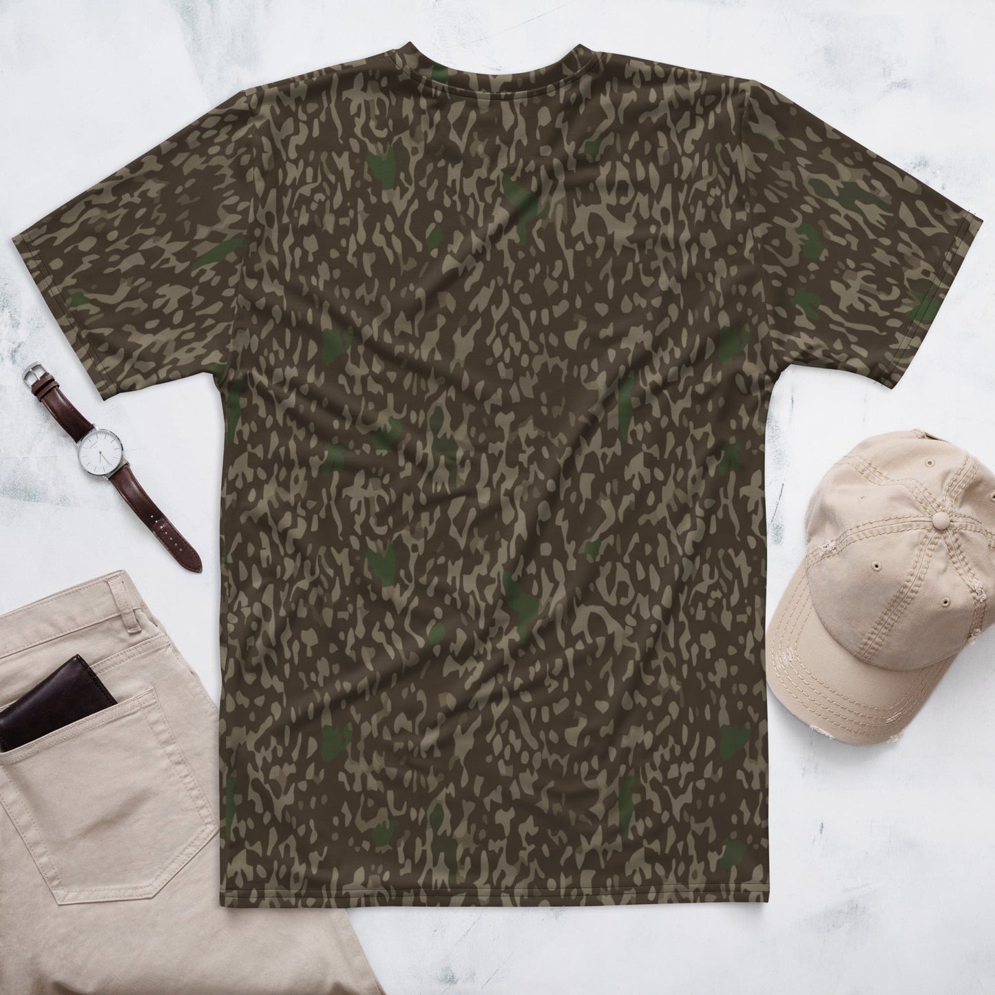 Pinefall Shroud CAMO Mens T-Shirt