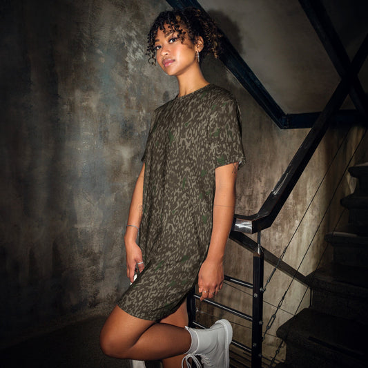 Pinefall Shroud CAMO T-shirt dress - Womens T-Shirt Dresses
