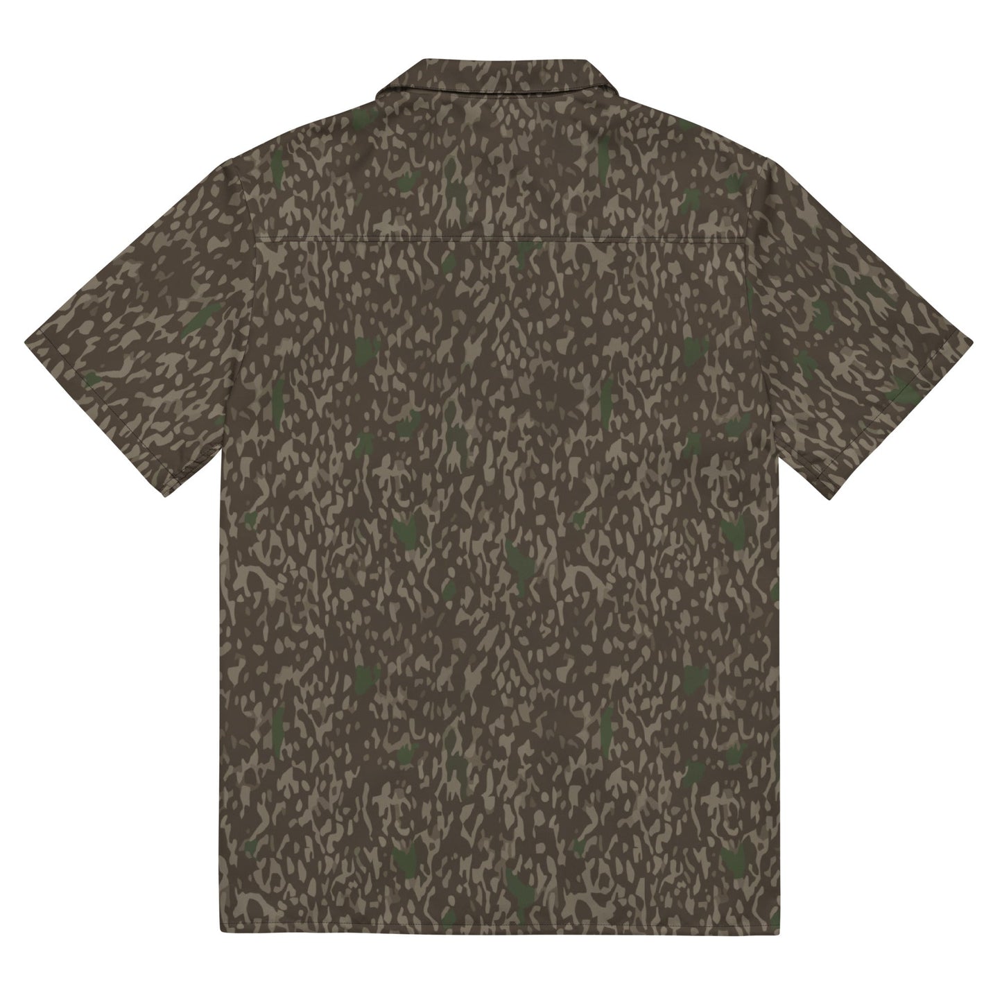 Pinefall Shroud CAMO Unisex Short-Sleeve Button Shirt