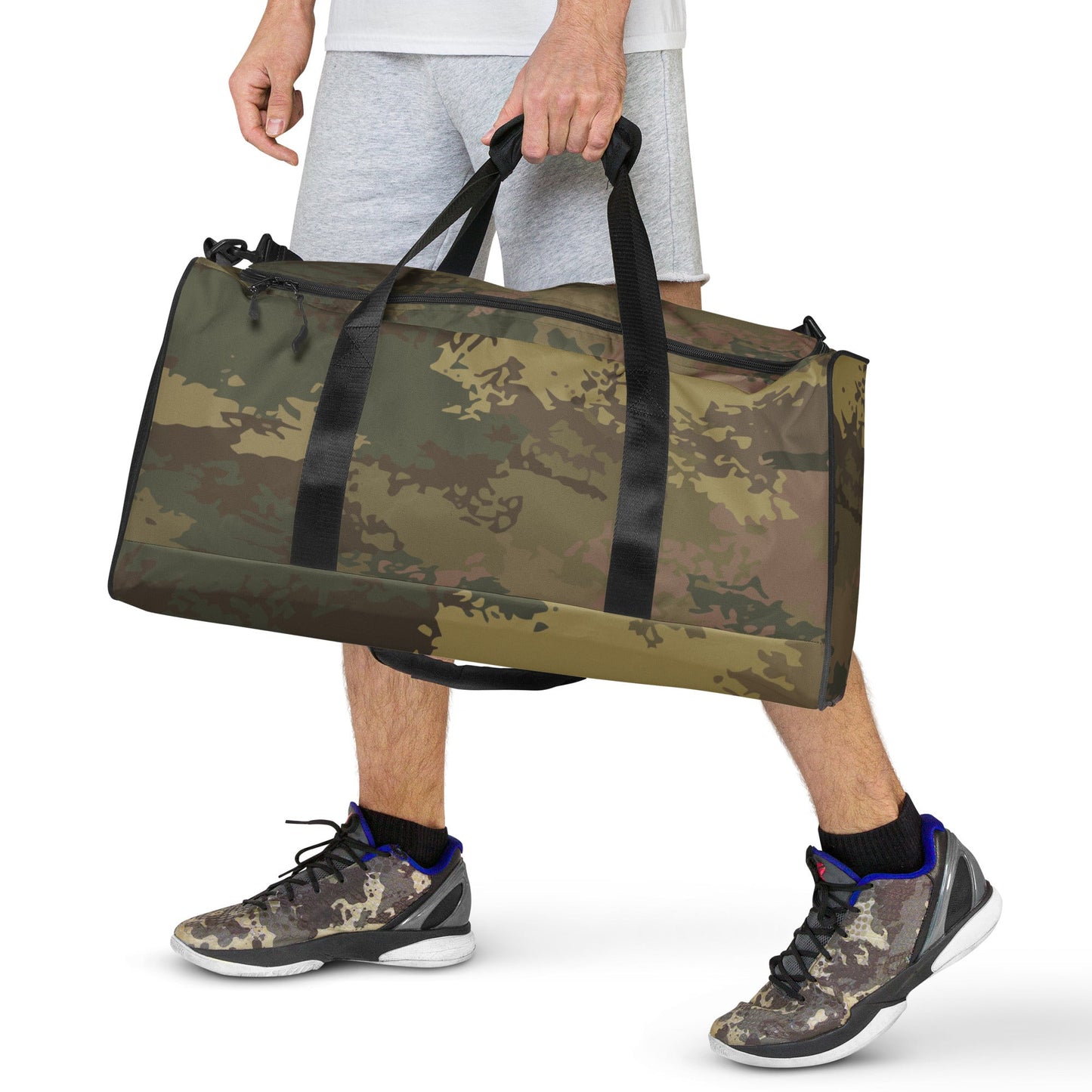 Poisonous Multi-Terrain CAMO Duffle bag - Bags