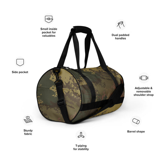 Poisonous Multi Terrain CAMO gym bag Gym Bags