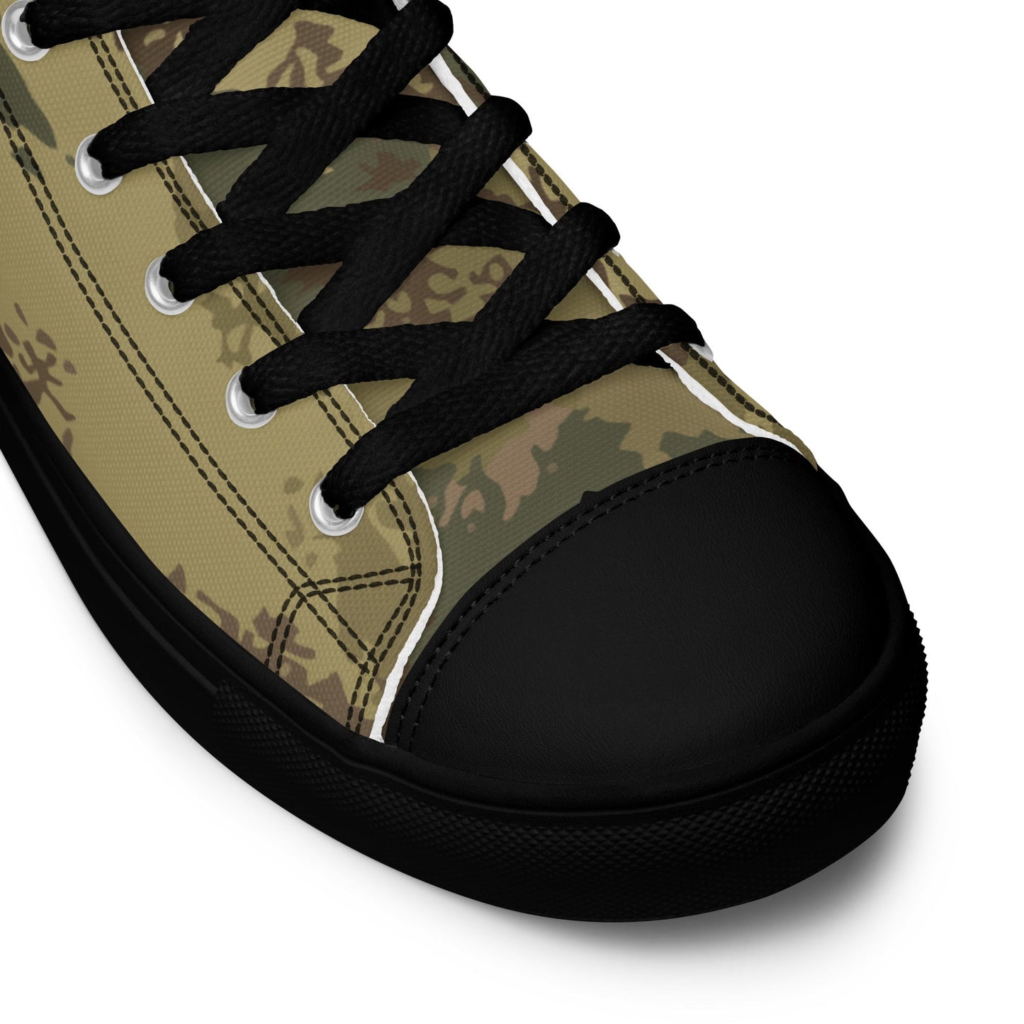 Poisonous Multi Terrain CAMO Mens high top canvas shoes High Top Canvas Shoes
