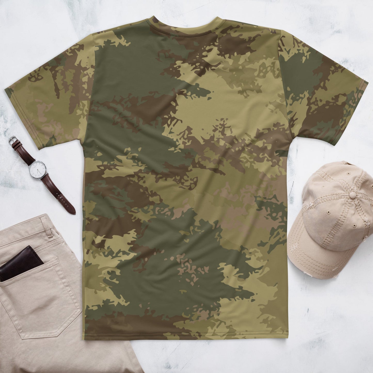 Poisonous Multi Terrain CAMO Mens t shirt T Shirts