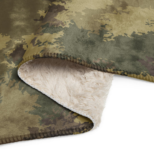 Poisonous Multi-Terrain CAMO Sherpa blanket - Blankets