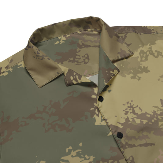 Poisonous Multi-Terrain CAMO Unisex button shirt - Button Shirts