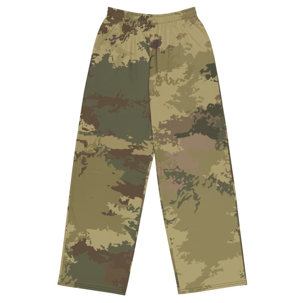 CAMO HQ - Poisonous Multi-Terrain CAMO unisex wide-leg pants