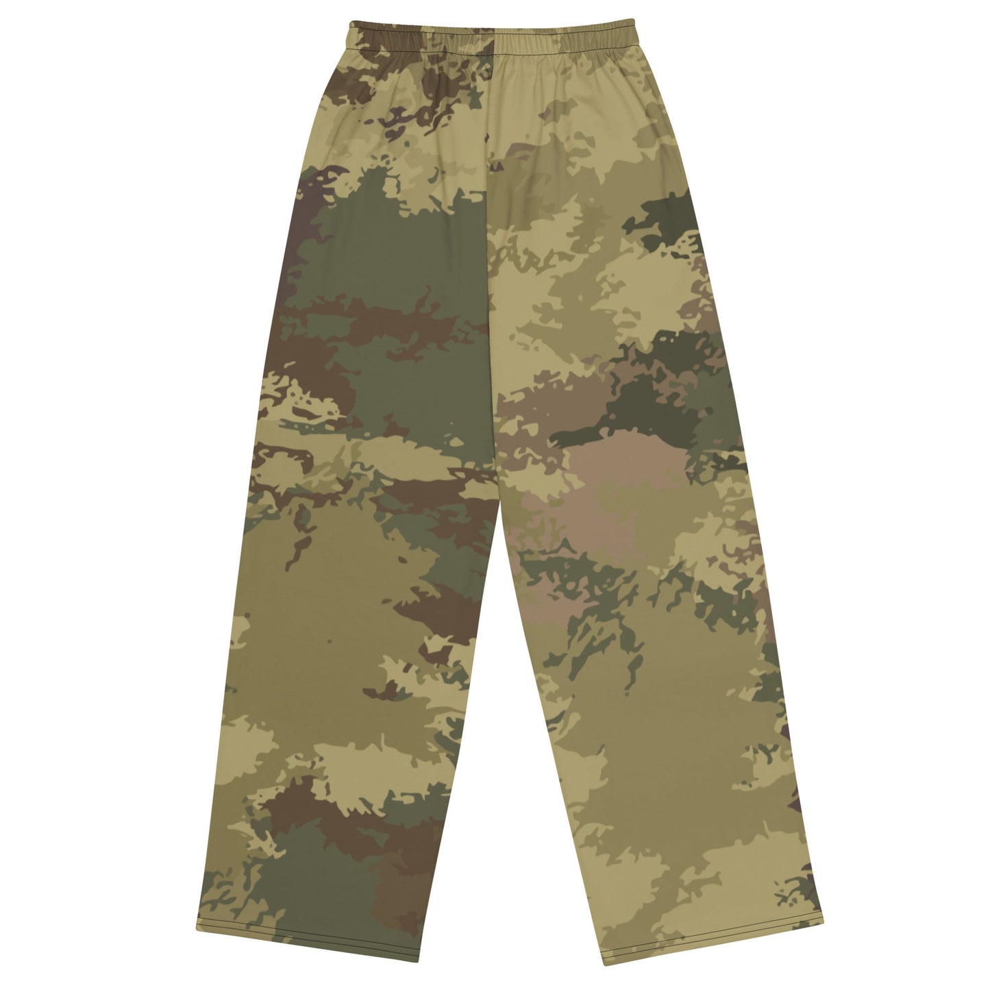 Poisonous Multi Terrain CAMO unisex wide leg pants Wide Pants