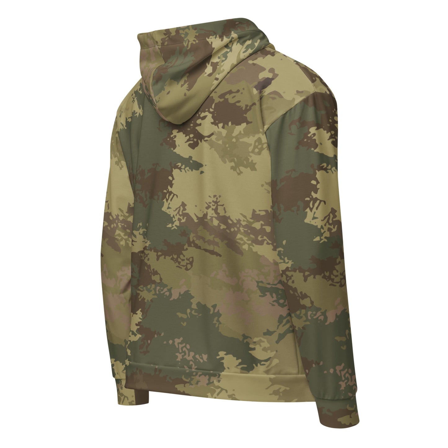 Poisonous Multi-Terrain CAMO Unisex Zip Hoodie