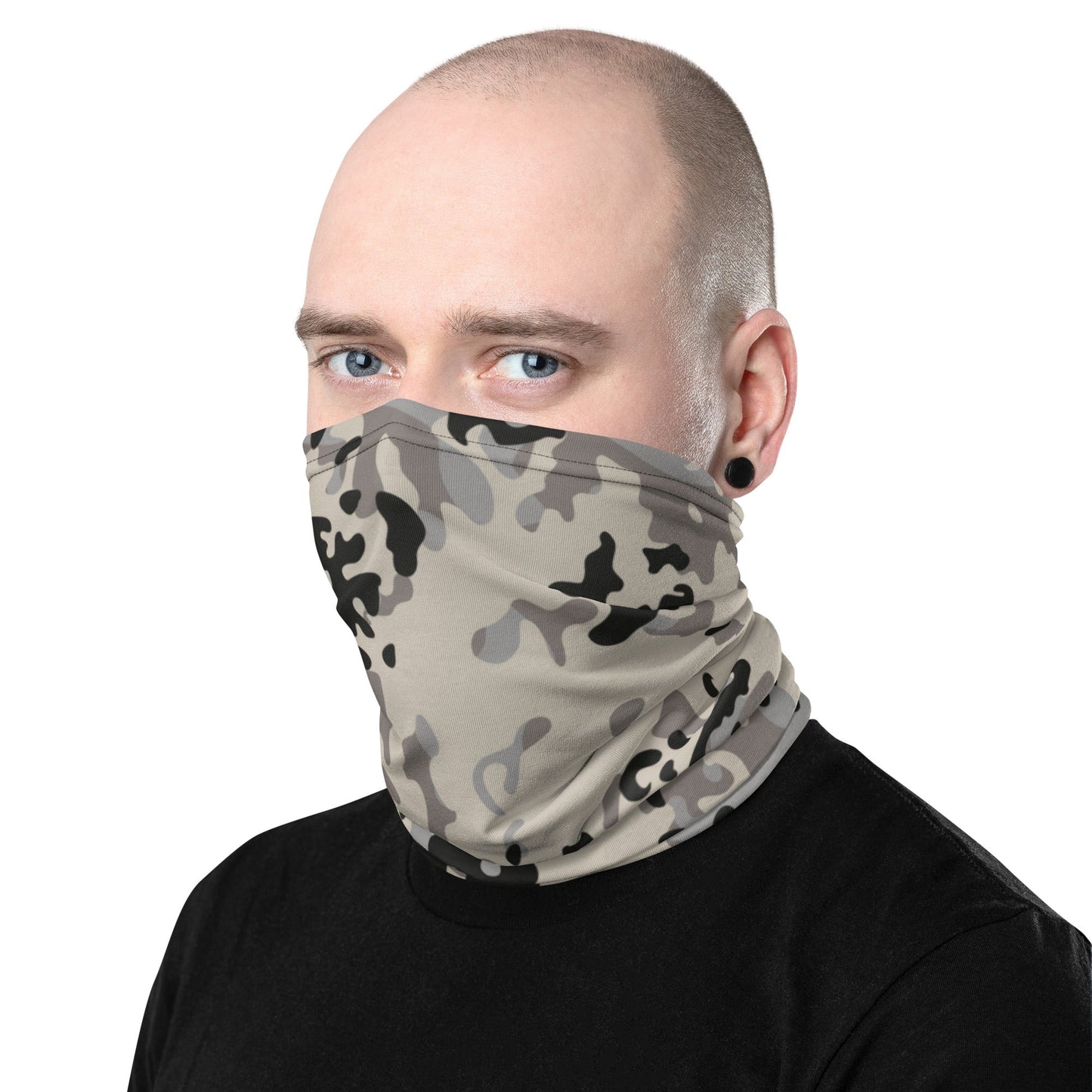 Polish Flecktarn Urban Anti Terrorist CAMO Neck Gaiter Gaiters
