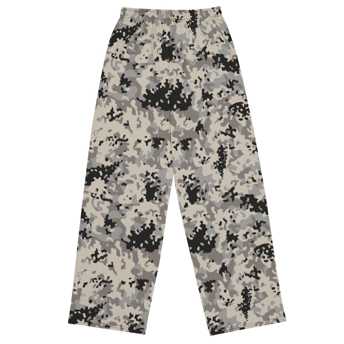 Polish Flecktarn Urban Anti-Terrorist CAMO Unisex Wide-leg Pants - Wide-Leg