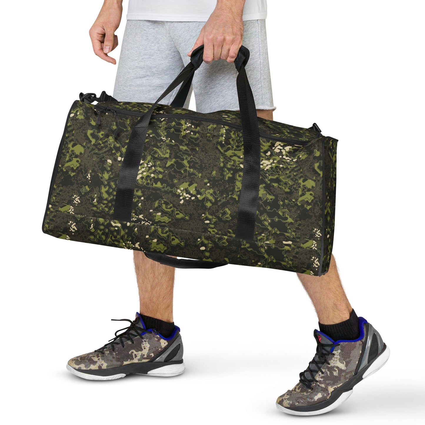 Polish Modular Adaptive Penetrative Ambush (MAPA) CAMO Duffle Bag