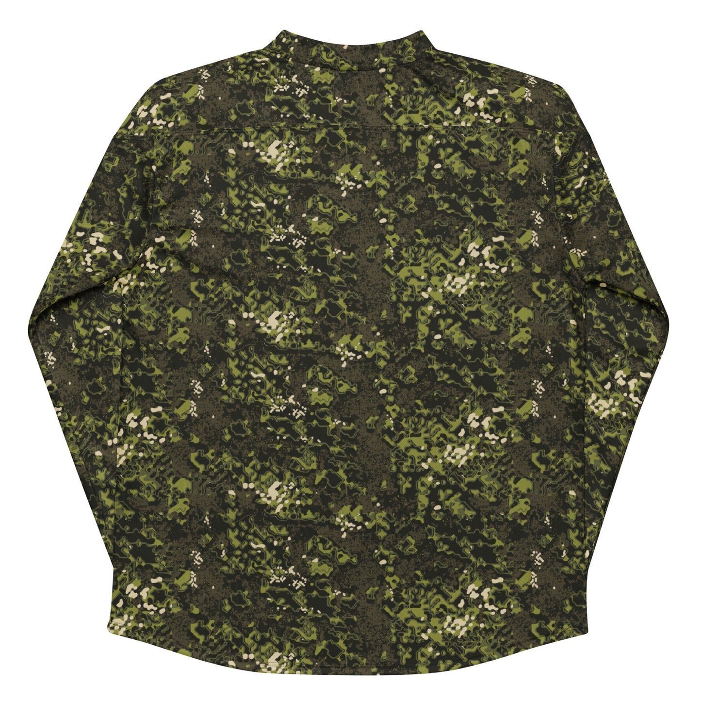 Polish Modular Adaptive Penetrative Ambush (MAPA) CAMO hockey fan jersey - Hockey Jerseys